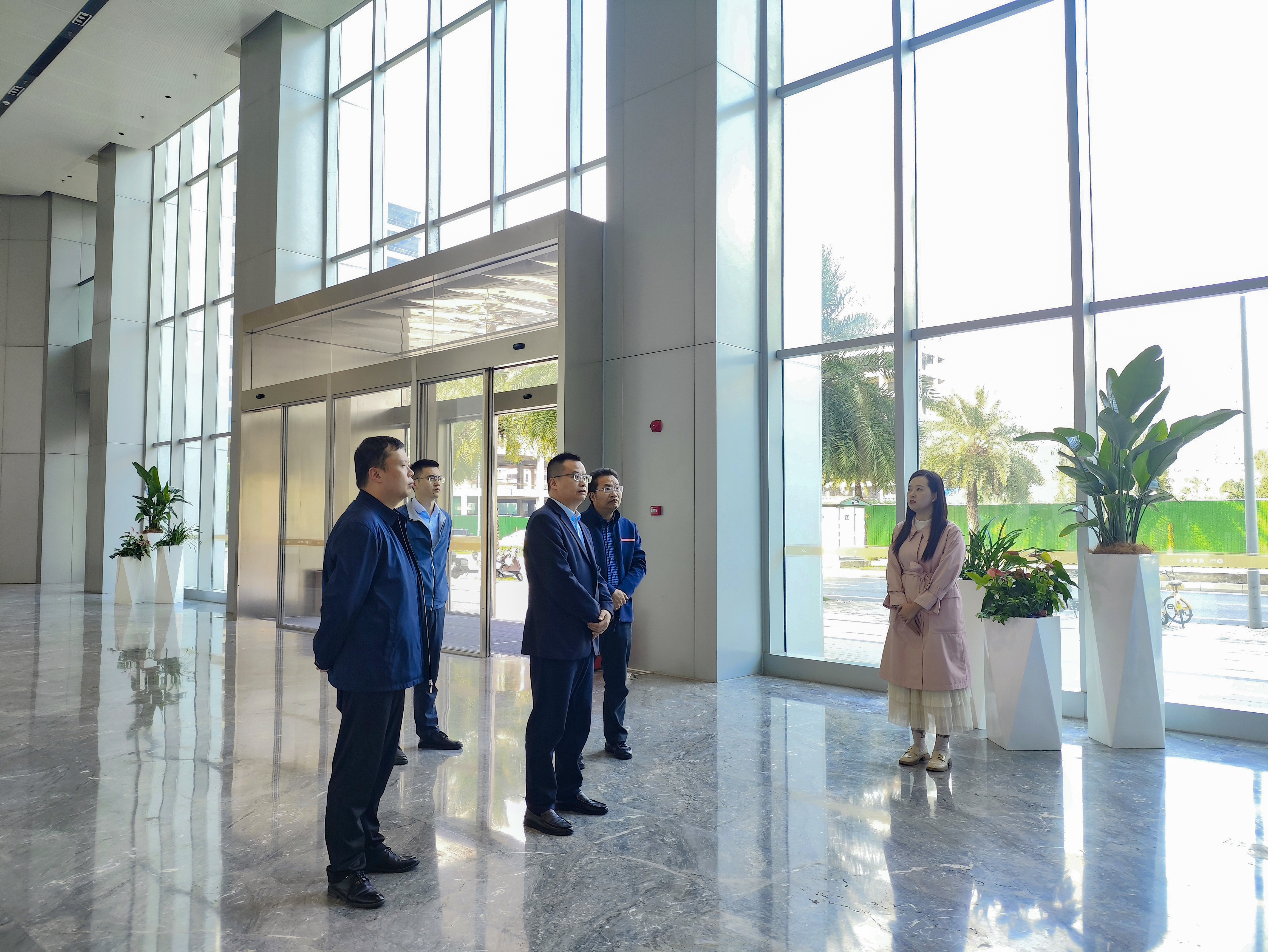 德陽發(fā)展集團黨委書記、董事長李強調(diào)研成德高端能源裝備集群創(chuàng)新中心