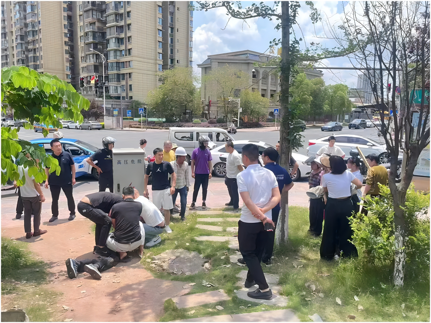 德陽商投集團干部職工英勇救人，彰顯責(zé)任擔當