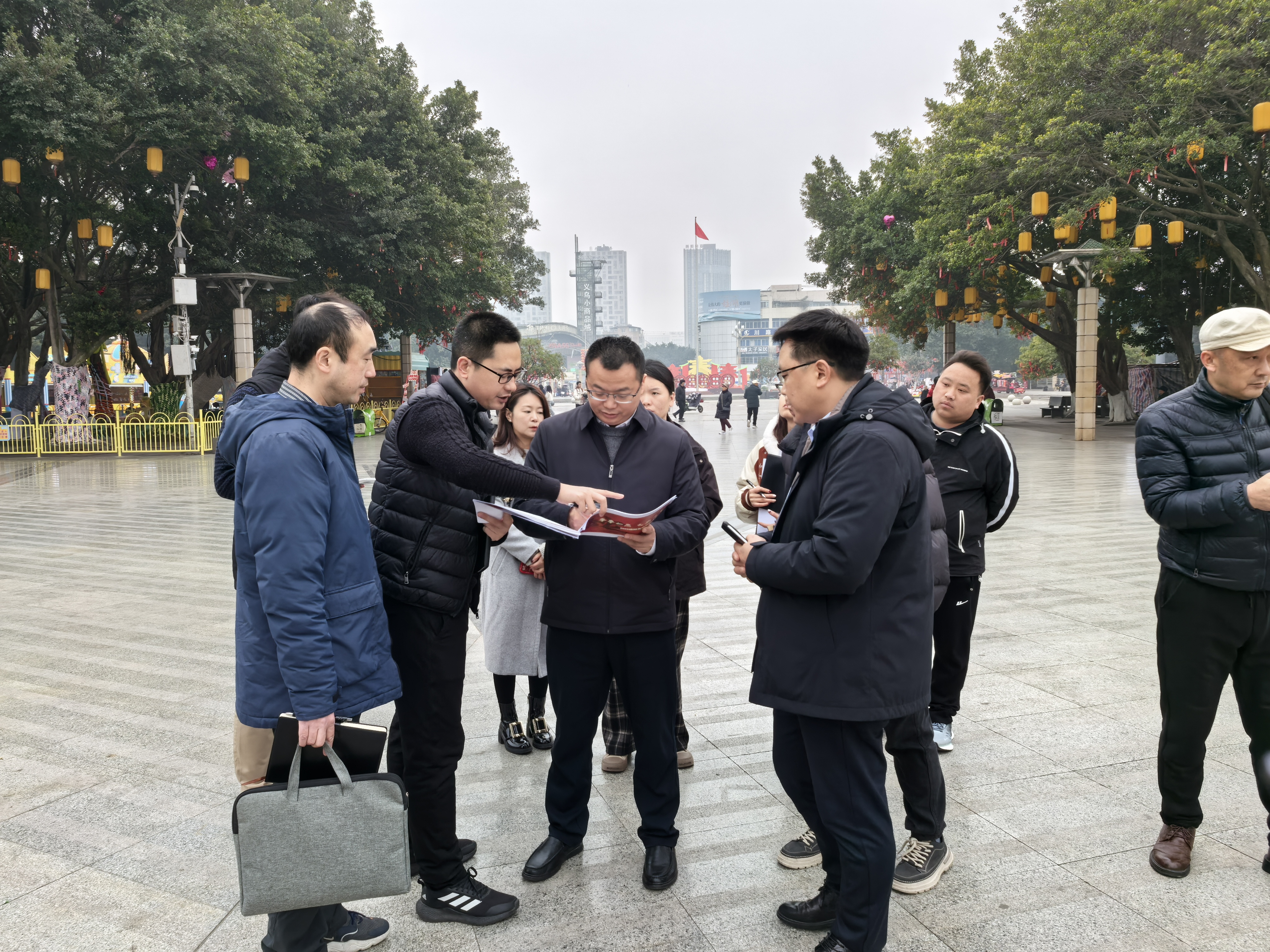 防患于未然，織密安全網(wǎng)——德陽(yáng)發(fā)展集團(tuán)開展春節(jié)前安全環(huán)保檢查