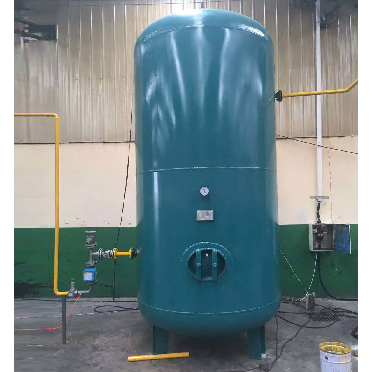 連定排、疏水?dāng)U容器