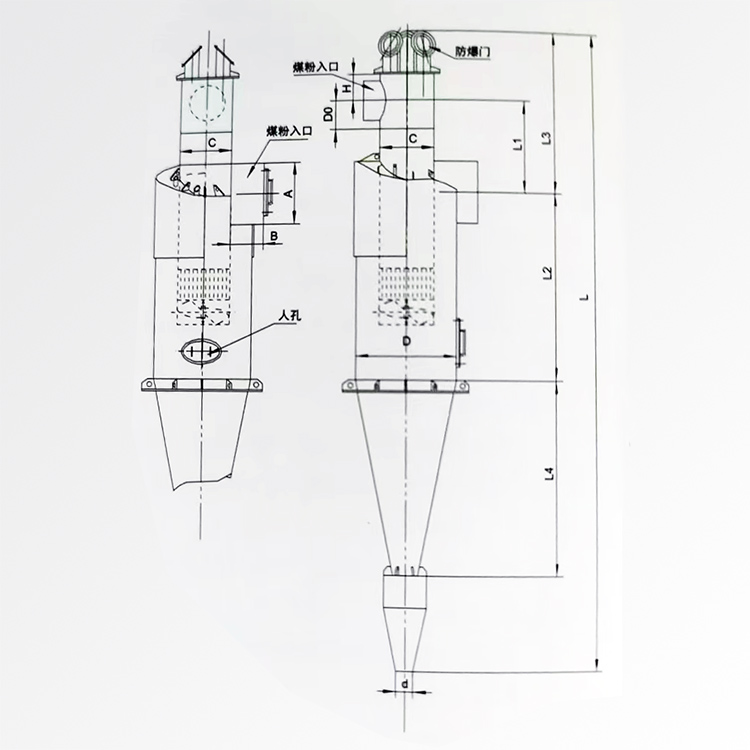 高效細(xì)粉分離器